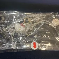 ハローキティ ネックレス Swarovski