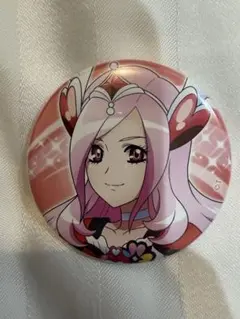 フレッシュプリキュア キュアパッション サンキューマート 缶バッジ 東