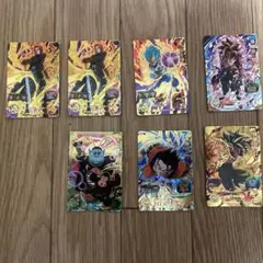 ドラゴンボールヒーローズ　UR SEC CP SR