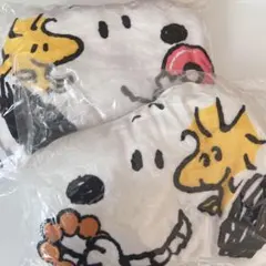 スヌーピー　クッション　2013 ミスド　SNOOPY