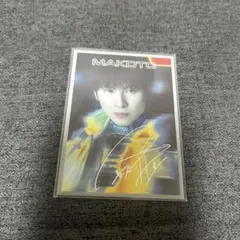 長谷川慎 サイヘリ フォトカード シクレ