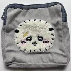 ちいかわ　もこもこポーチ２　ラッコ　新品　ハチワレ　うさぎ　モモンガ　ガチャ