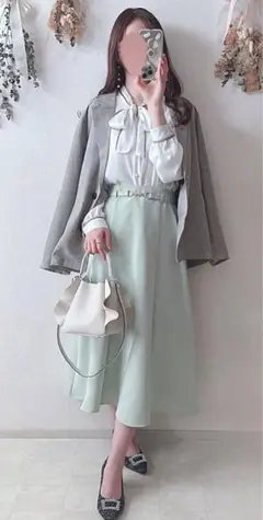 しまむら×Mian スカート　新品タグ付き