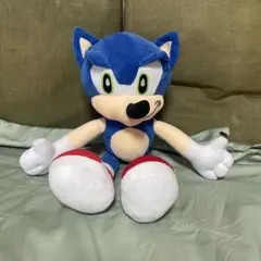 希少 レア レトロ ぬいぐるみ ソニック 1998年製 SEGA ヘッジホッグ