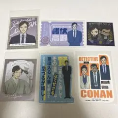 名探偵コナン　諸伏高明　ステッカーまとめ売り
