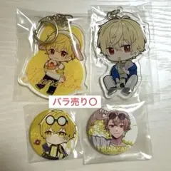 ツナカン　缶バッジ　アクキー　アクリルキーホルダー フェスキメ