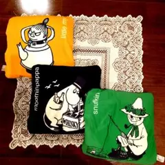 MOGUビーズクッション　リトルミイ　ムーミンパパ　スナフキンのサムネイル