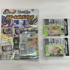 ポケモンフレンダ　スタートガイドブックとフレンダピック