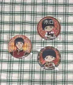 名探偵コナン ホテルニューオータニ 赤井秀一 缶バッジ　3点セット　ホロ有り