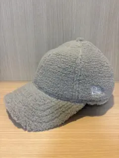 New Era 9TWENTYグレーキャップ ボア