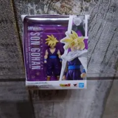 ドラゴンボール ガチャ BANDAI SHFiguarts 孫悟飯 ミニチュア