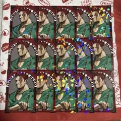 最強ジャンプ 1月号付録 エンデヴァー 新十傑ステッカー 僕のヒーローアカデミア