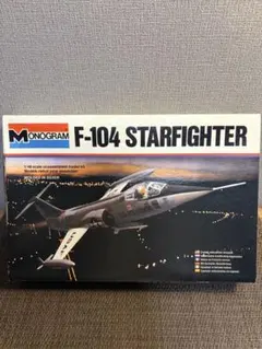 Monogram 1/48 F-104 Starfighterのサムネイル
