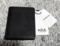 【新品】AZUL by MOUSSY 二つ折り財布 ブラック