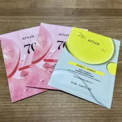 アヌアAnua シートマスク　3枚セット