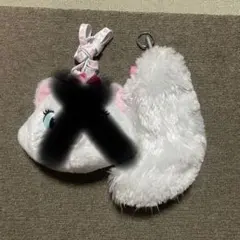 マリーちゃん 尻尾 ショルダーバッグ