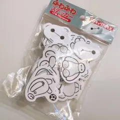 ディズニー ベイマックス 平成レトロ フレークシール ふわふわステッカー 当時物