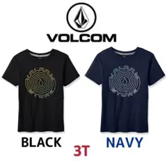 ボルコム キッズ半袖Tシャツ 2枚まとめ売り 3Tのサムネイル
