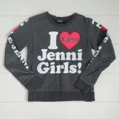 Y2K 平成女児 Jenni 長袖トレーナー 140cmのサムネイル
