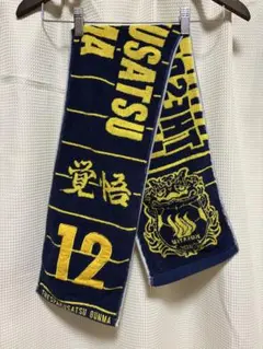 ザスパクサツ群馬 マフラータオル サッカー 今治 日本製