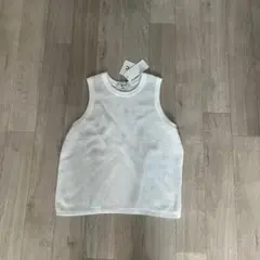 UNIQLO C メッシュクルーネックセーターノースリーブ