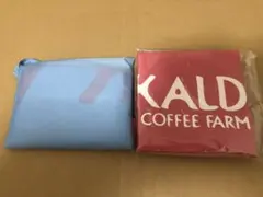 【新品未使用】KALDIカルディ⭐︎オンラインストア限定 エコバッグ２種セット