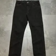 海外古着 RUSTLER ブラックデニム メキシコ製