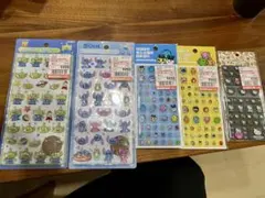 ボンボンドロップシール ドロップブロックシール タイルシール