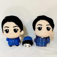 【新品タグ付】東海オンエア　りょう　ぬいぐるみ　ちびぐるみ　3点セットのサムネイル