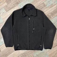 USA製 patagonia パタゴニア シンチラ フリース フルジップ 灰 M