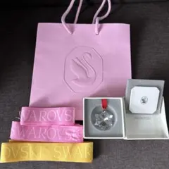 Swarovski 星型クリスタルオーナメント