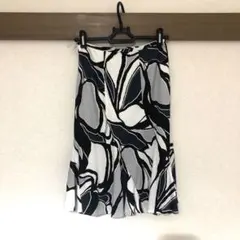 フレアスカート 白青黒　お値下げ