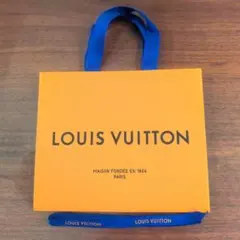 LOUIS VUITTON ショッパー 紙袋 ルイヴィトン リボン付きのサムネイル