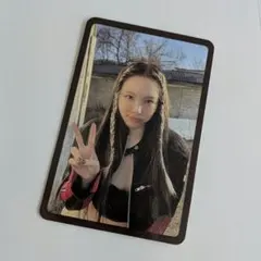 ナヨン TWICE アルバム 購入 店舗 特典 トレカ READY TO BE