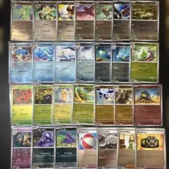 ポケモンカード151モンスターボールミラー 全てエラーカード28枚まとめ売りのサムネイル
