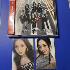 STAYC STAY ALIVE ジェイ トレカ