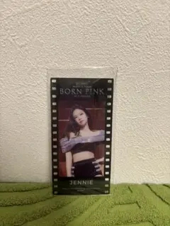 BLACKPINKジェニ JENNIE フィルム しおり トレカ　美品