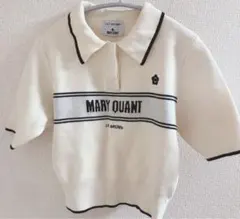 リリーブラウン マリークワント 半袖 ポロシャツ ニット