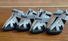 犬用　犬靴　ドッグシューズ　ブラック　L 3号