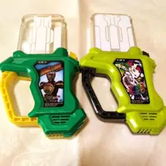 仮面ライダーエグゼイド　ガシャット2点