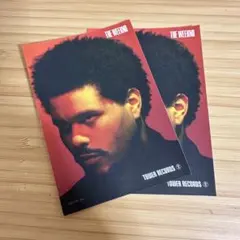 THE weeknd タワーレコード特典ステッカー　2枚