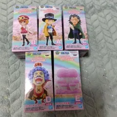 ワンピース ワーコレ カマバッカ王国 フィギュア 5体セット