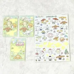 ♡平成レトロ♡シナモロール　イベントシール マクドナルド