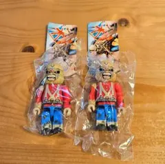 ベアブリック　アイアン・メイデン　セット　表裏