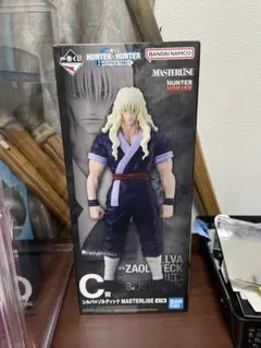 HUNTER×HUNTER 一番くじC賞シルバ•フィギュア おまけ付き