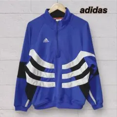 90s 00s adidas PREDATOR ハーフジップ　 ジャージ