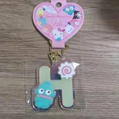 サンリオキャラクターズ　キャラぷく　オーロラキーホルダー　ハンギョドン