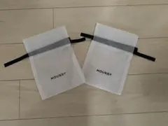 MOUSSY❤︎巾着袋　ギフト用　2枚