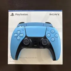 Dual Sense ワイヤレスコントローラー スターライト ブルー