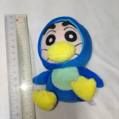 ブルブルマスコット6 ペンギン　しんのすけ　ぬいぐるみ